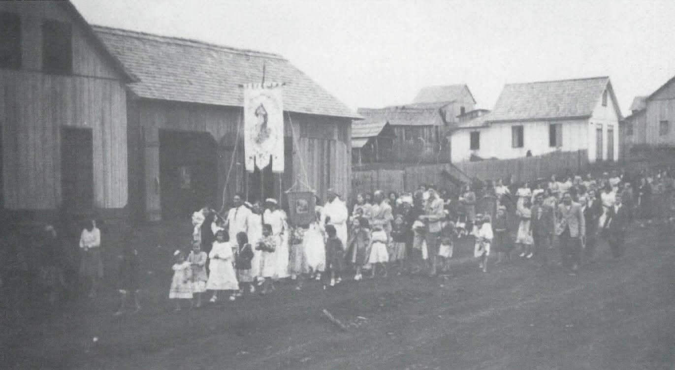 Francisco Beltrão - Década de 1950