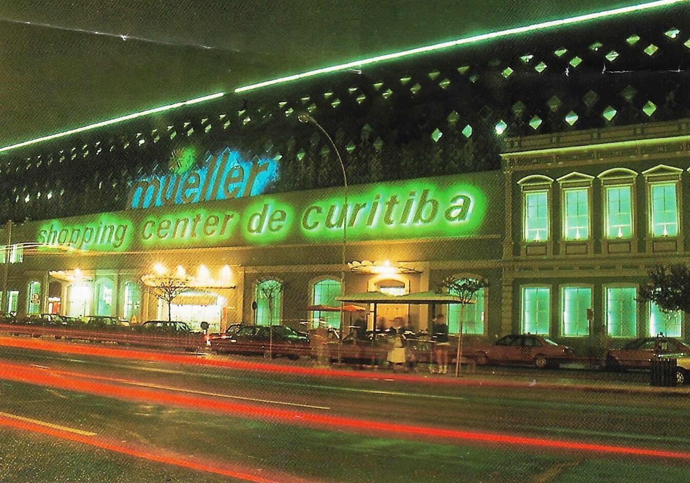 Shopping Mueller, em Curitiba - 1994