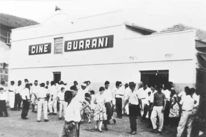 Cine Guarani - Década de 1970