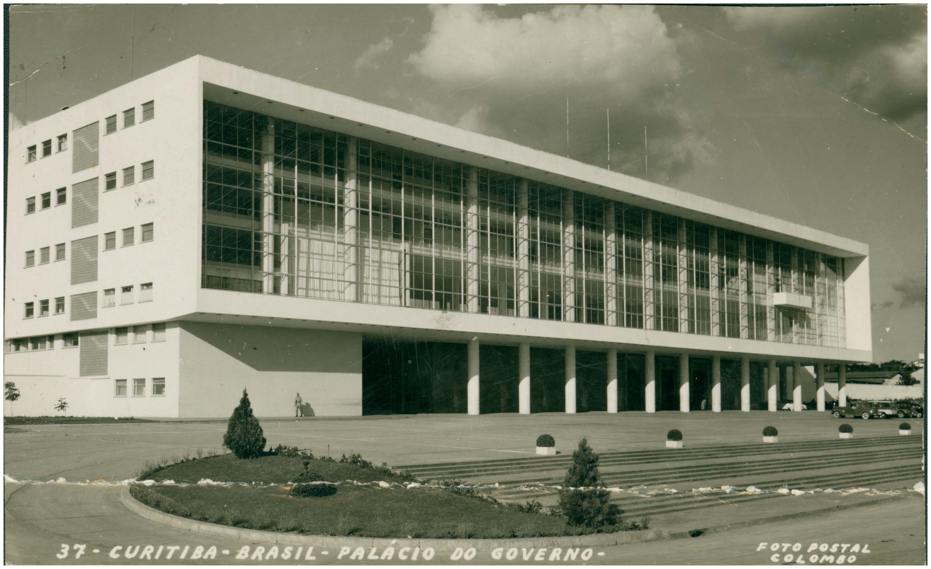 Palácio do Iguaçu - Ano desconhecido