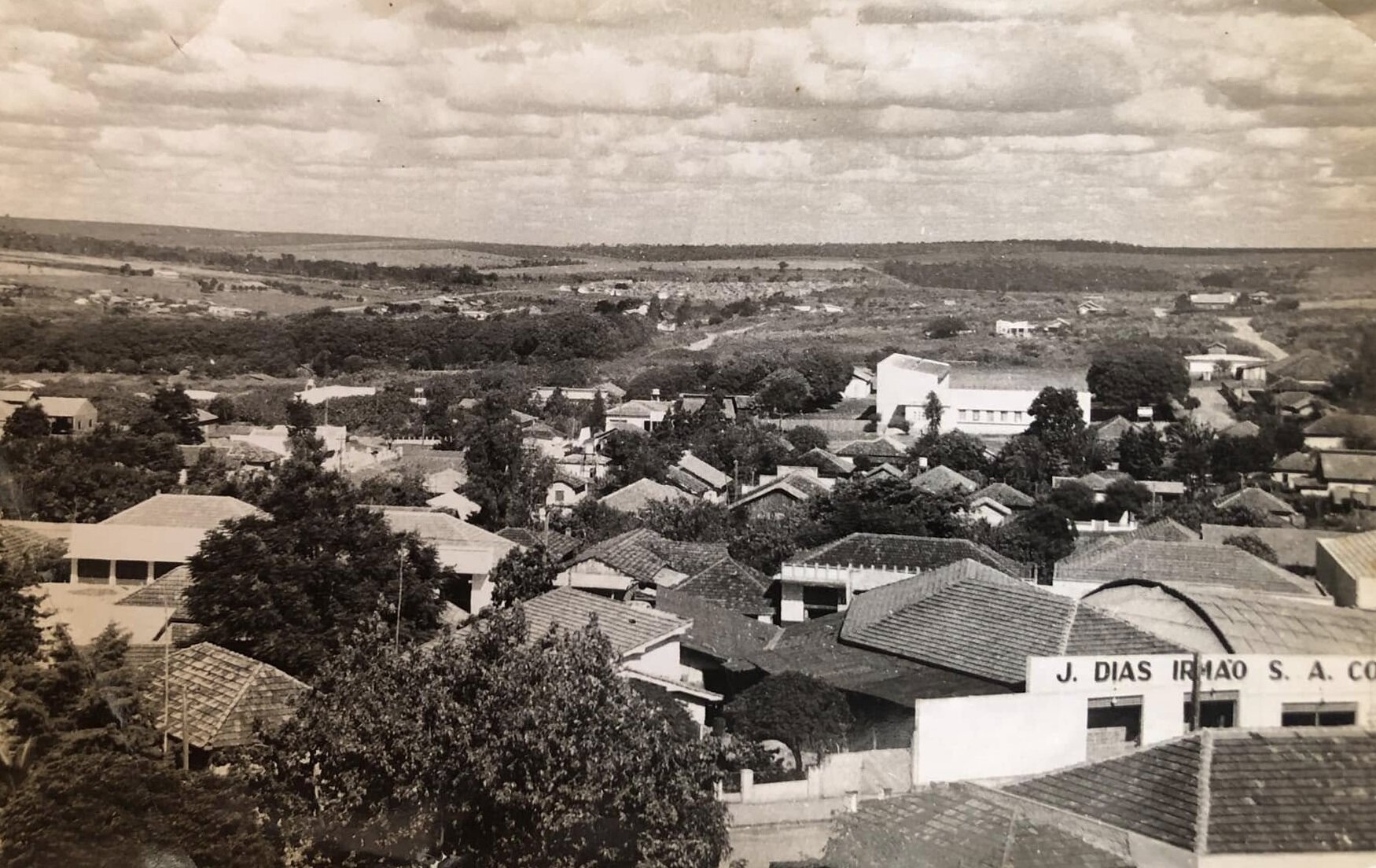 Panorâmica de Paranavaí - Ano desconhecido