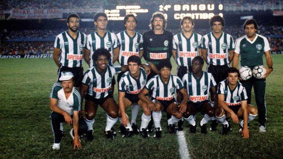 O elenco campeão - 1985