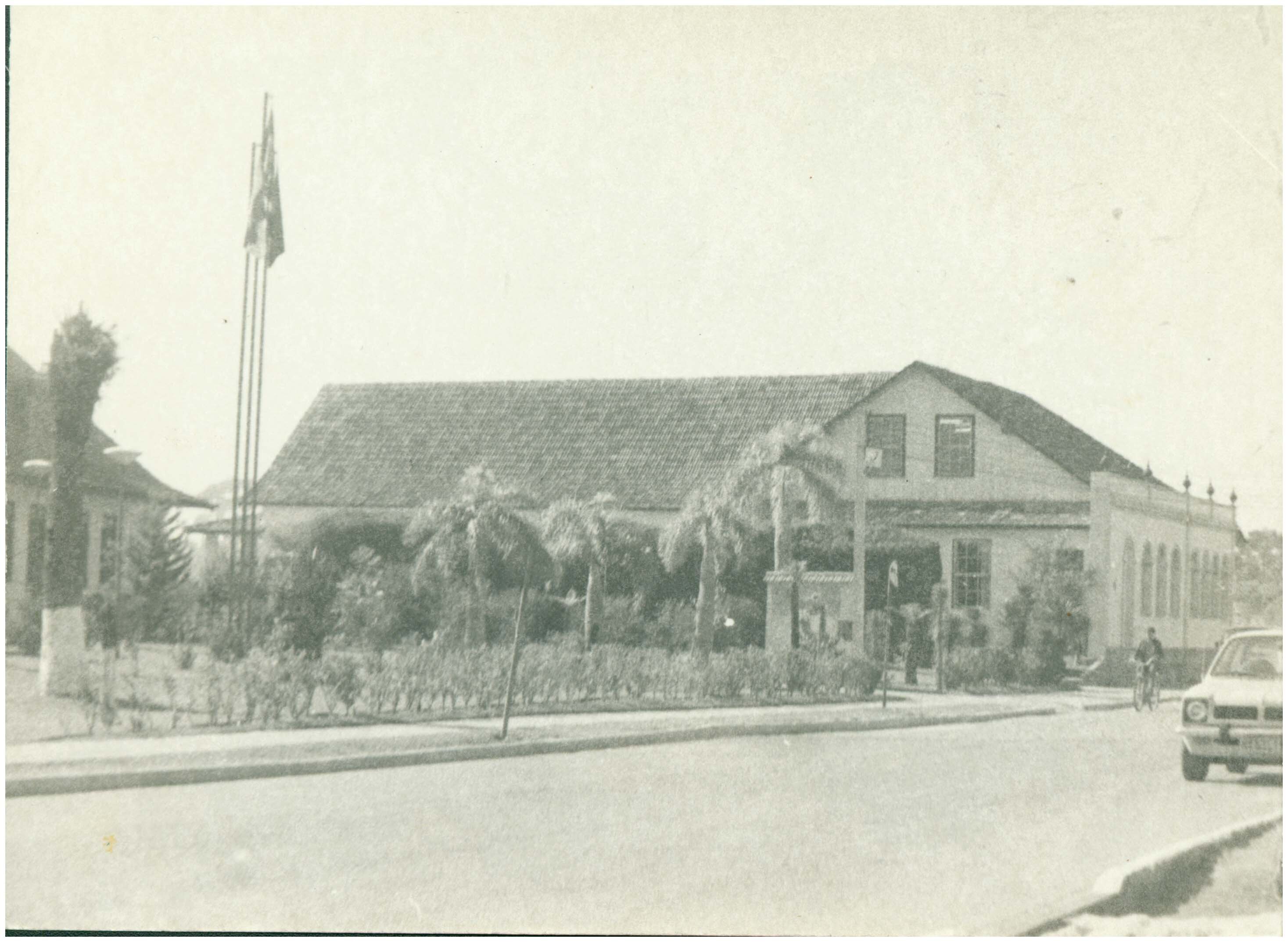 Paço Municipal de São José dos Pinhais - Ano desconhecido