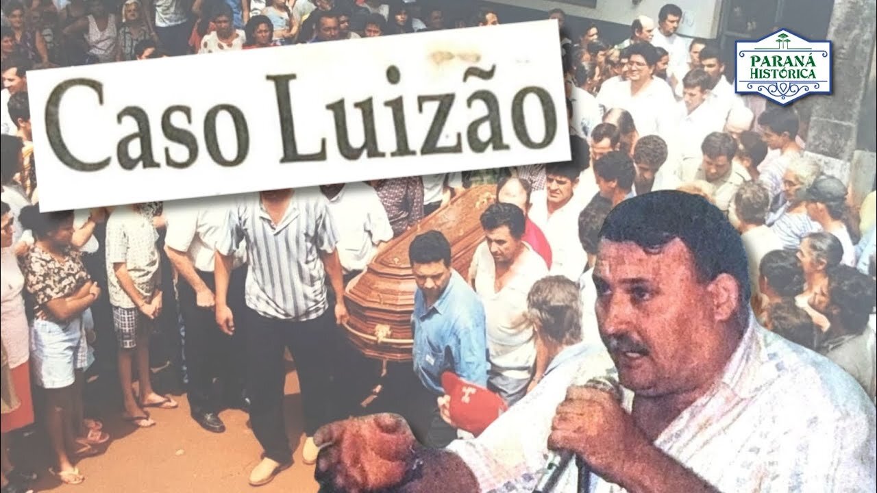 Trama e ganância: o caso Luizão