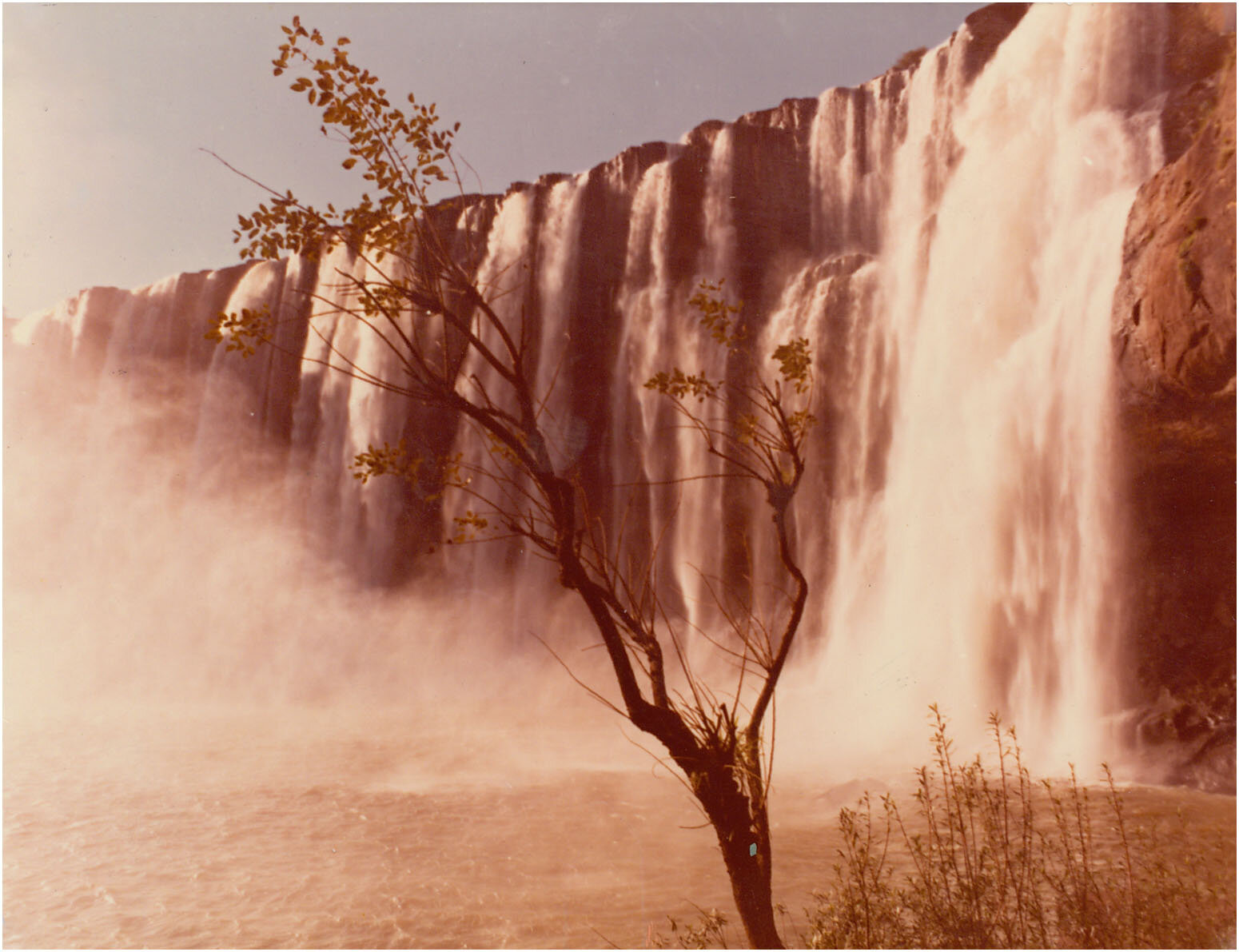 Salto Curucaca - Década de 1970