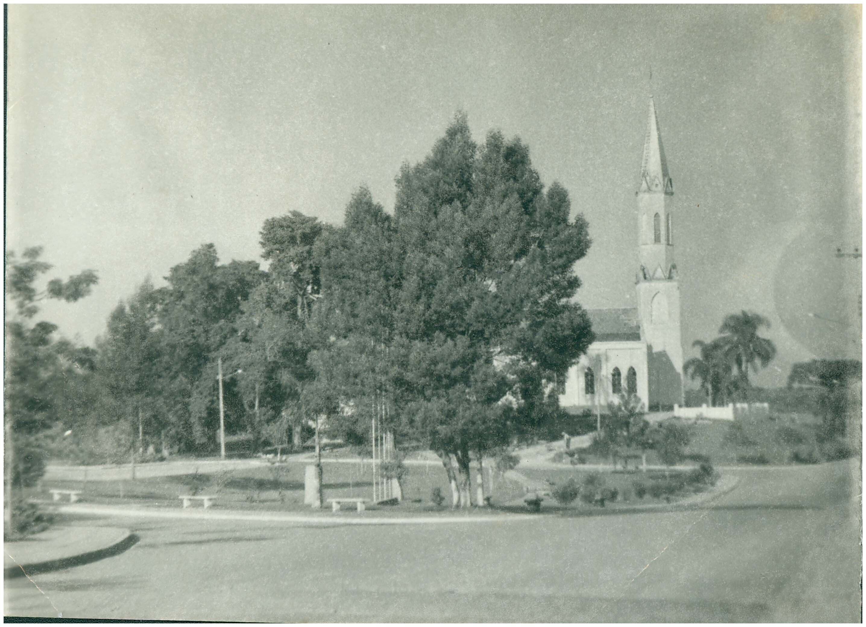 Igreja Matriz de São José dos Pinhais - Década de 1940