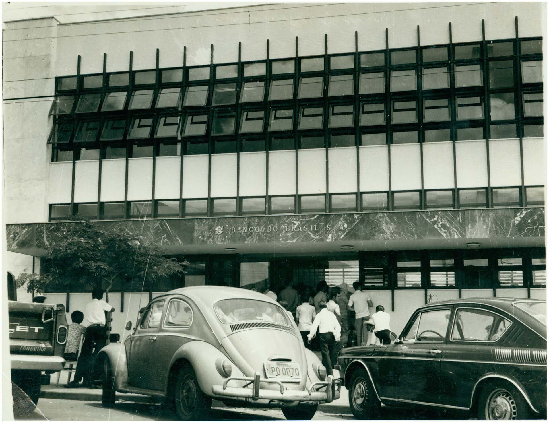 Banco do Brasil, em Umuarama - 1976