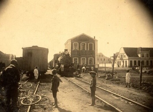 Estação Ferroviária de Piraquara - 1924