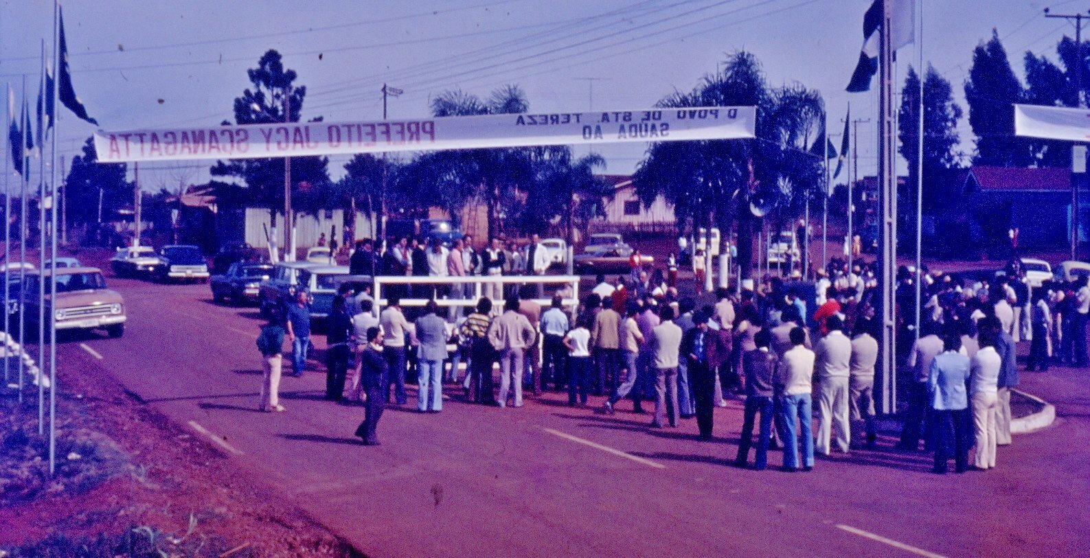 Santa Tereza do Oeste - 1979