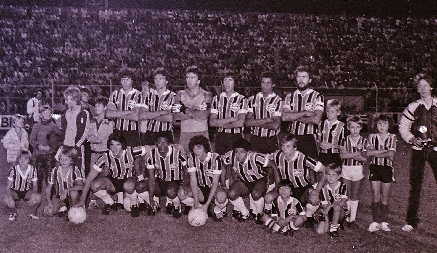 Grêmio em Toledo - 13 de maio de 1982