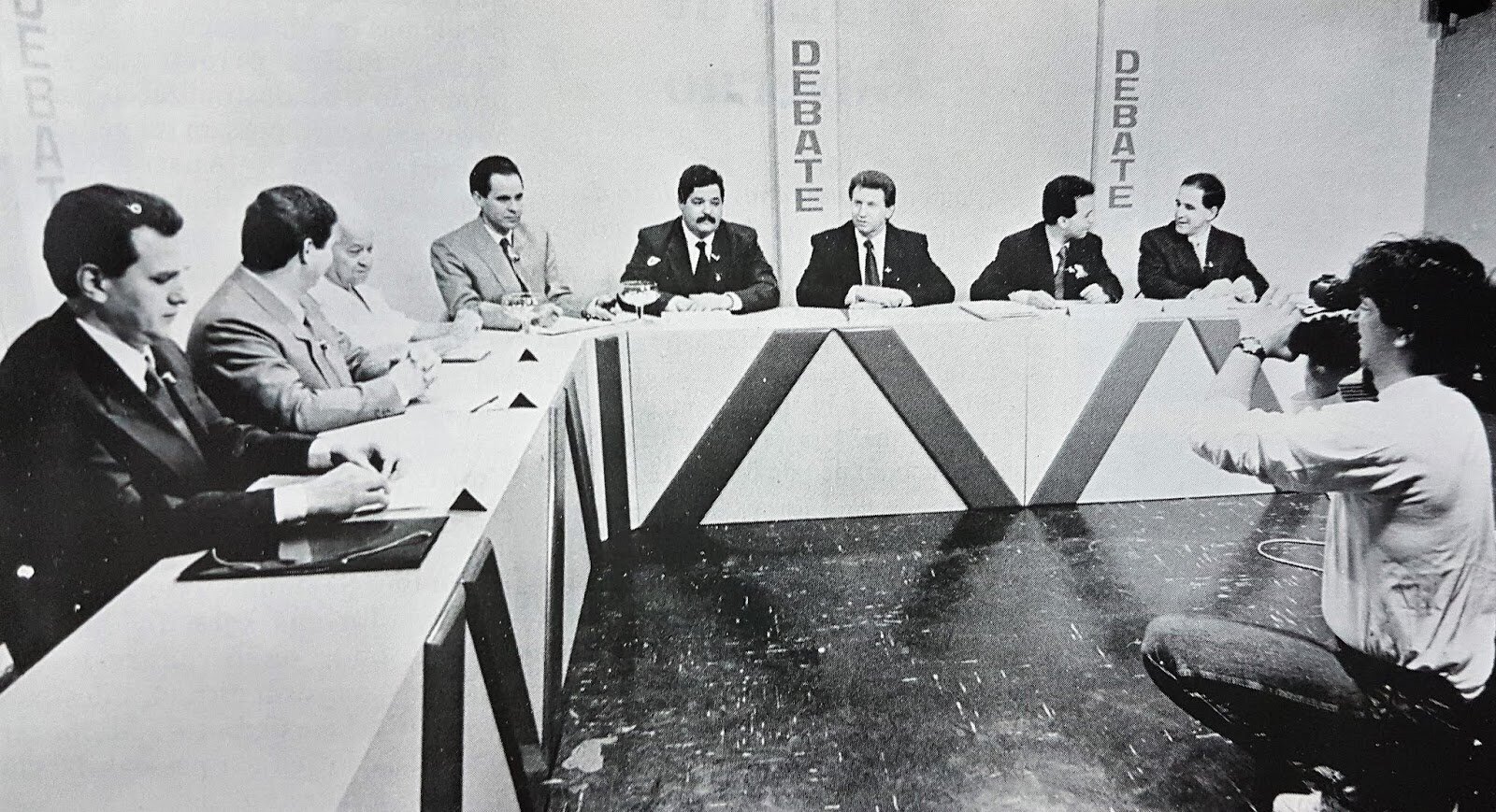 O último debate para a Prefeitura de Maringá - 1992