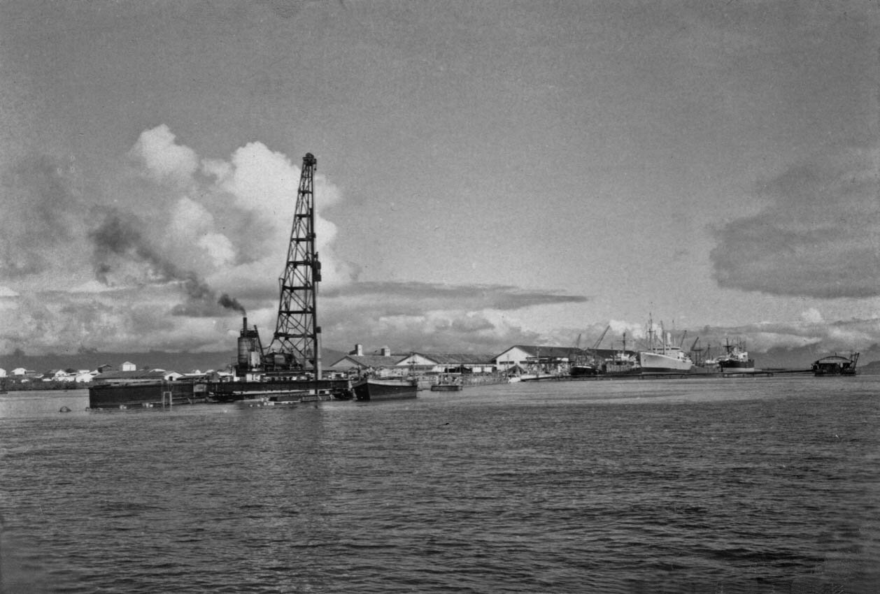 Porto de Paranaguá - 1960