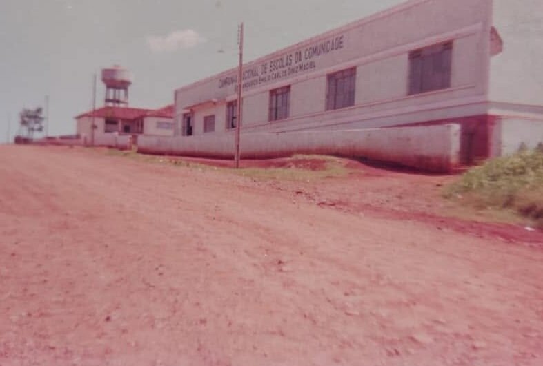 Ginásio Argeu Silveira Bueno - 1974