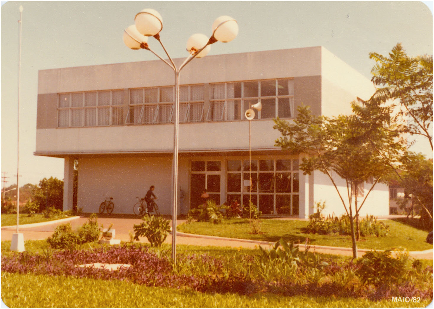 Casa da Cultura, em Toledo - 1982