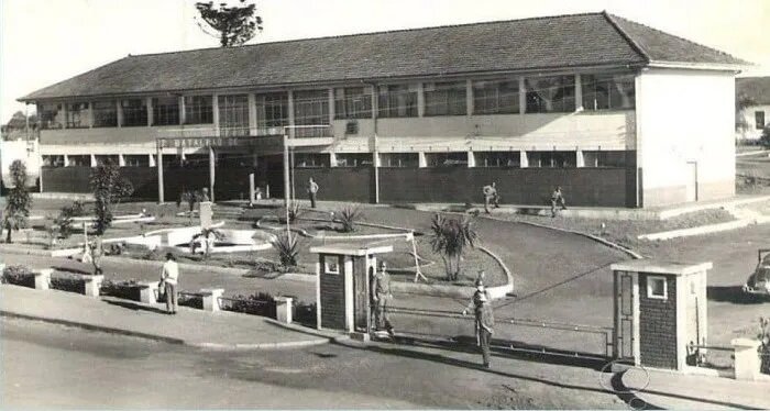 34º Batalhão de Infantaria, em Foz do Iguaçu - 1971