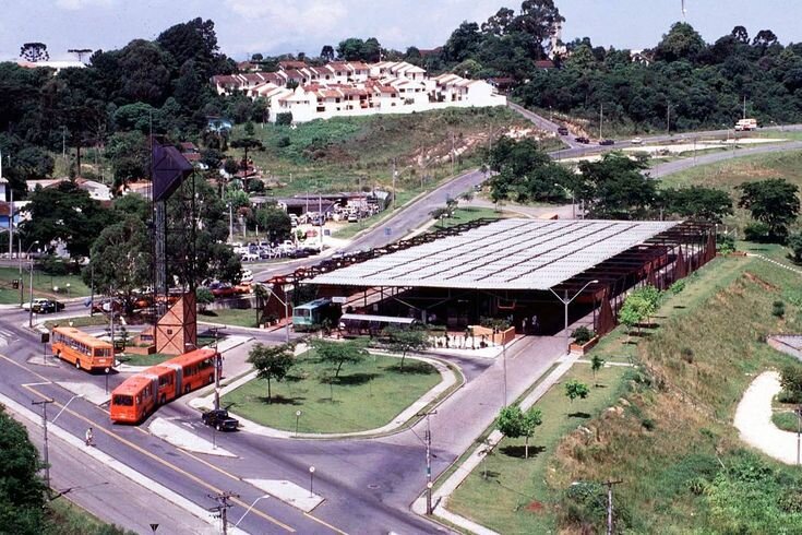 Terminal do Santa Cândida - 1996