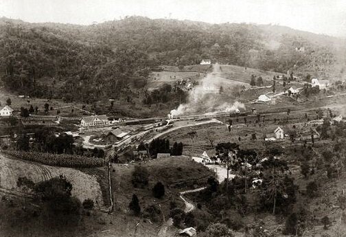 Estação Ferroviária de Roça Nova - 1929