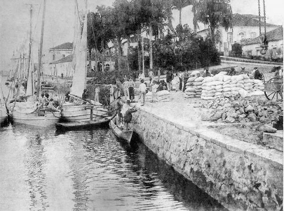 Porto de Paranaguá - Ano desconhecido