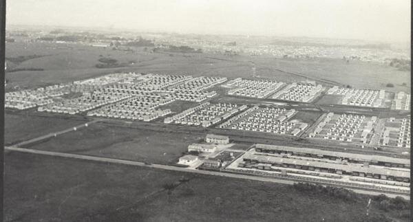 Cidade Industrial de Curitiba - Década de 1980