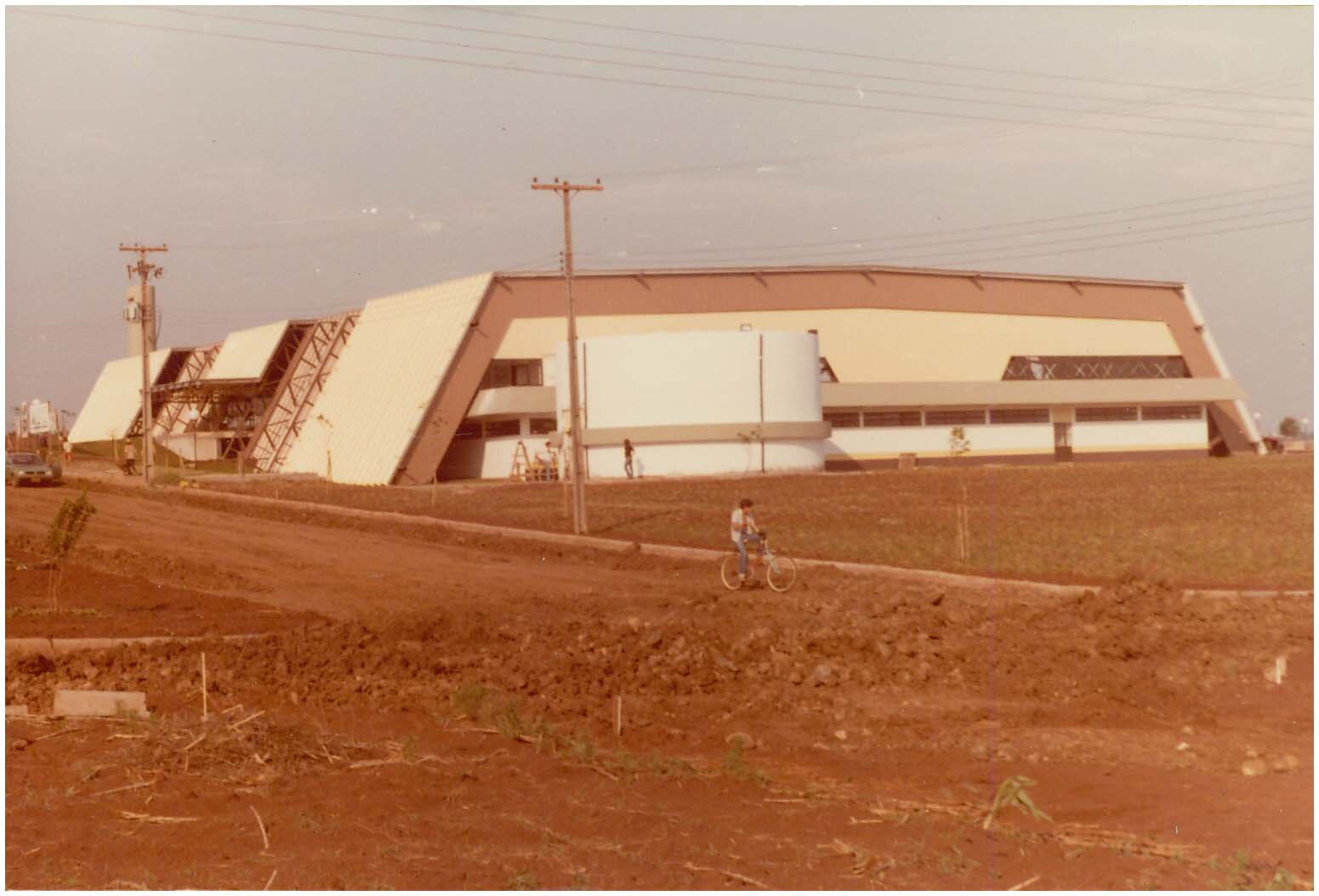 Ginásio Costa Cavalcanti, em Foz do Iguaçu - Década de 1990