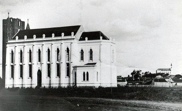 Paróquia Sagrado Coração de Jesus, em União da Vitória - Década de 1920