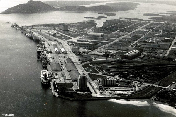 Porto de Paranaguá - Ano desconhecido