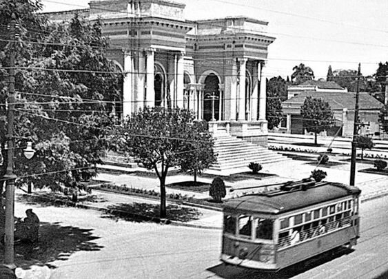 Antiga Assembleia Legislativa do Paraná - 1940