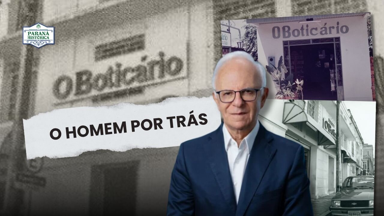 O Boticário: de uma batedeira a um império