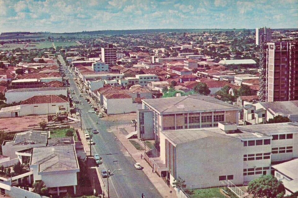 Panorâmica de Paranavaí - Ano desconhecido