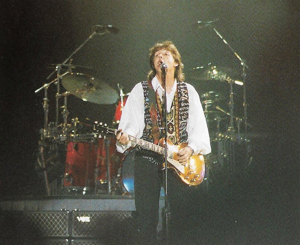 Paul McCartney em Curitiba - 1993