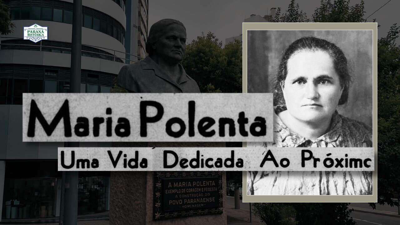 Maria Polenta: a benzedeira de Curitiba