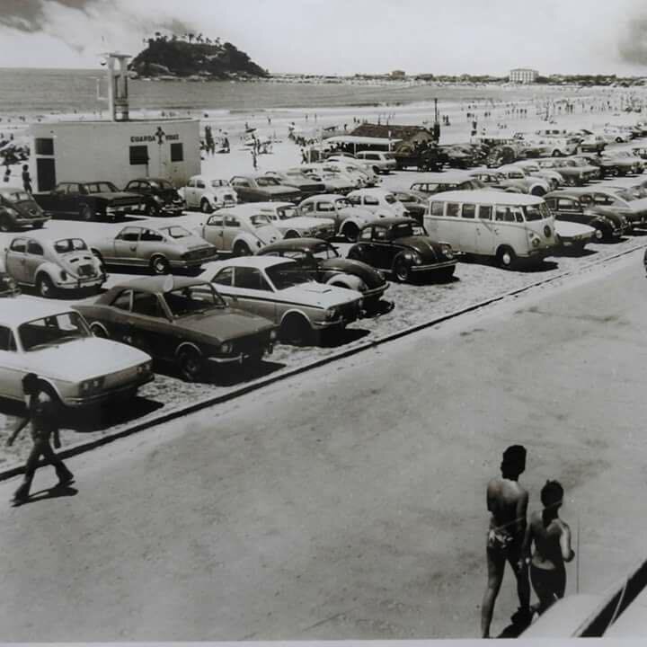 Praia de Guaratuba - Década de 1970