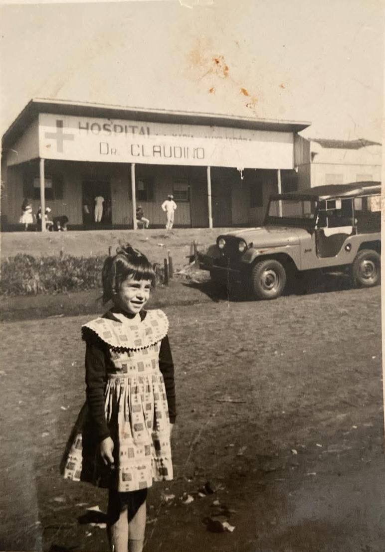 Hospital Dr. Claudino, em Ubiratã - Ano desconhecido