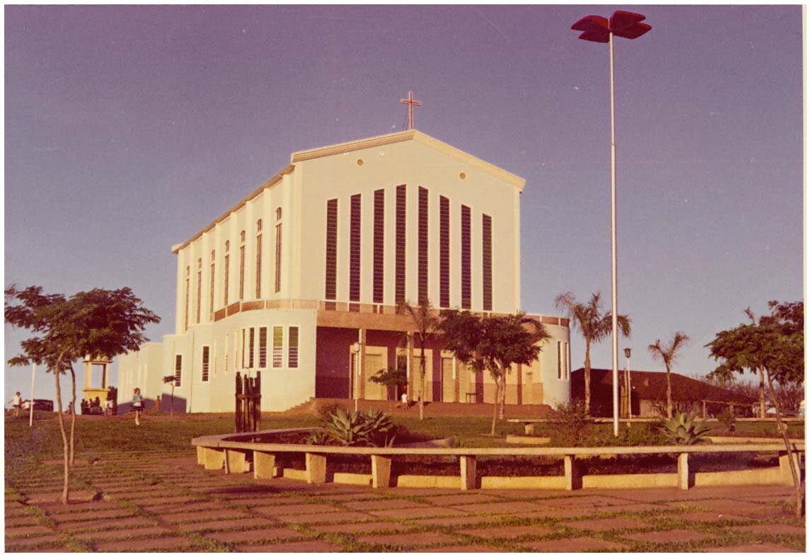 Paróquia São Francisco de Assis, em Umuarama - 1972