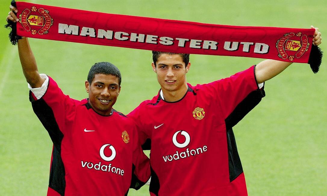 Um paranaense em Old Trafford - 2003