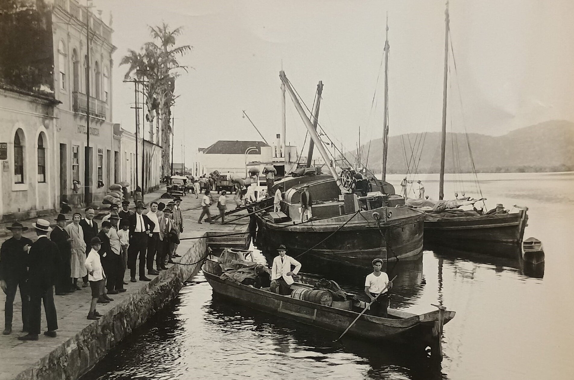 Porto de Paranaguá - Década de 1920