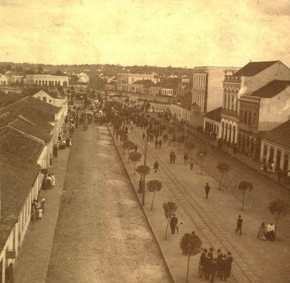 Avenida Luiz Xavier - Início do século XX