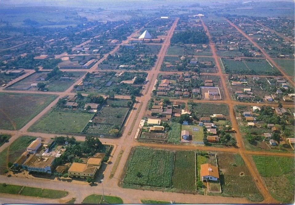 Santa Terezinha de Itaipu - Década de 1970