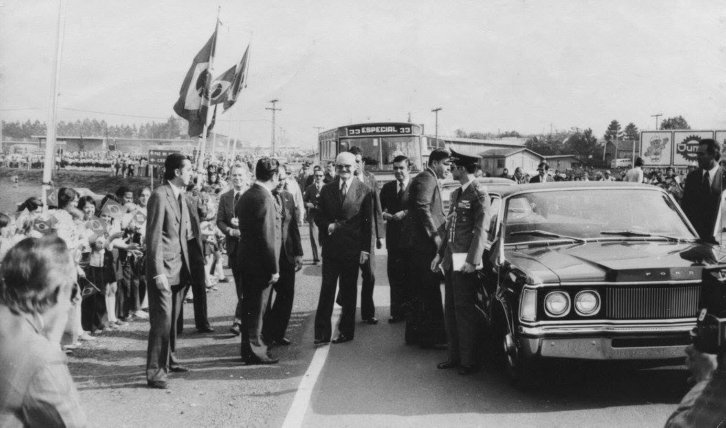 Um presidente no oeste do Paraná - 1977