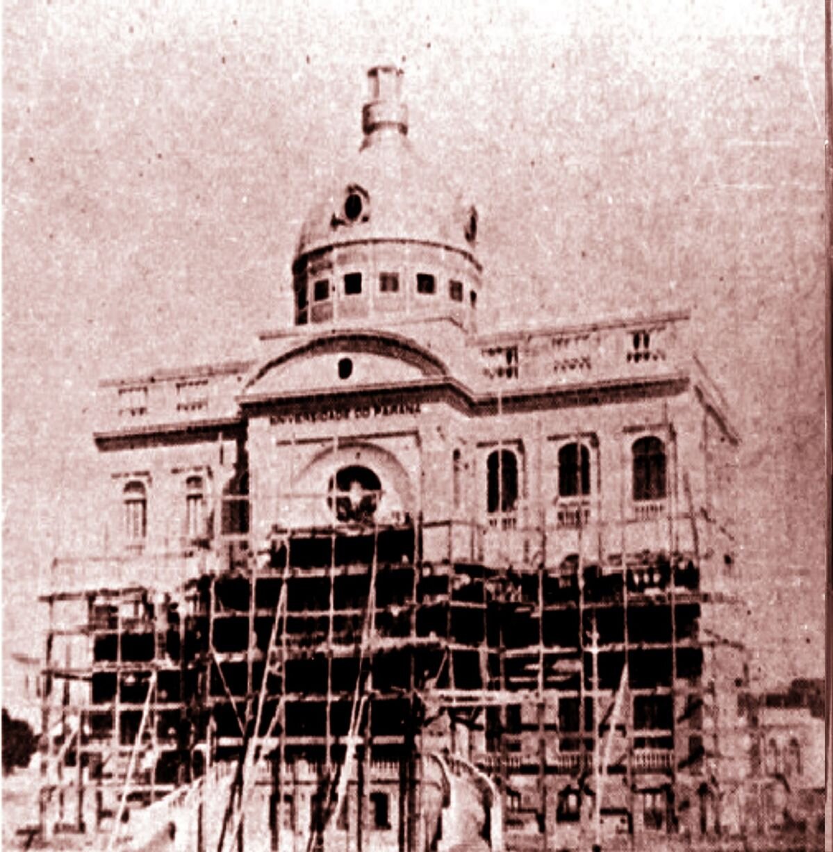 Construção da UFPR - Ano desconhecido