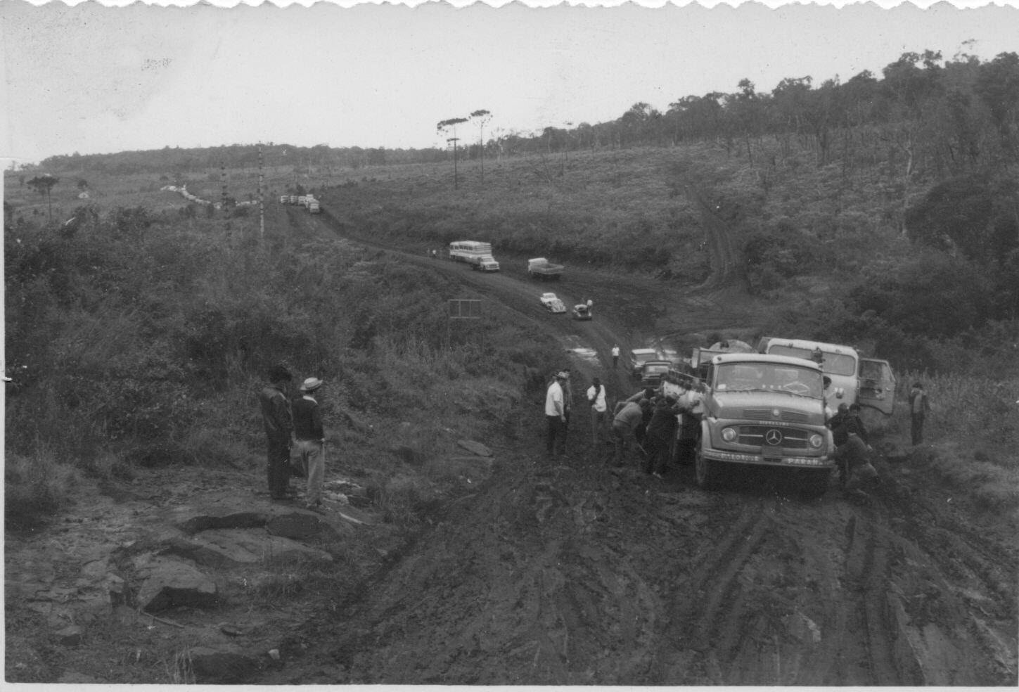 Na estrada - Década de 1960