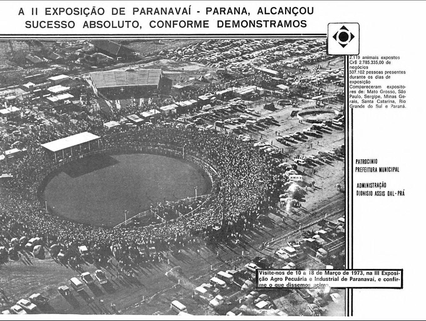 Expoparanavaí - 1973