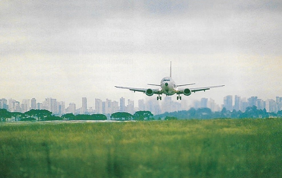 Aeroporto Afonso Pena - 1993
