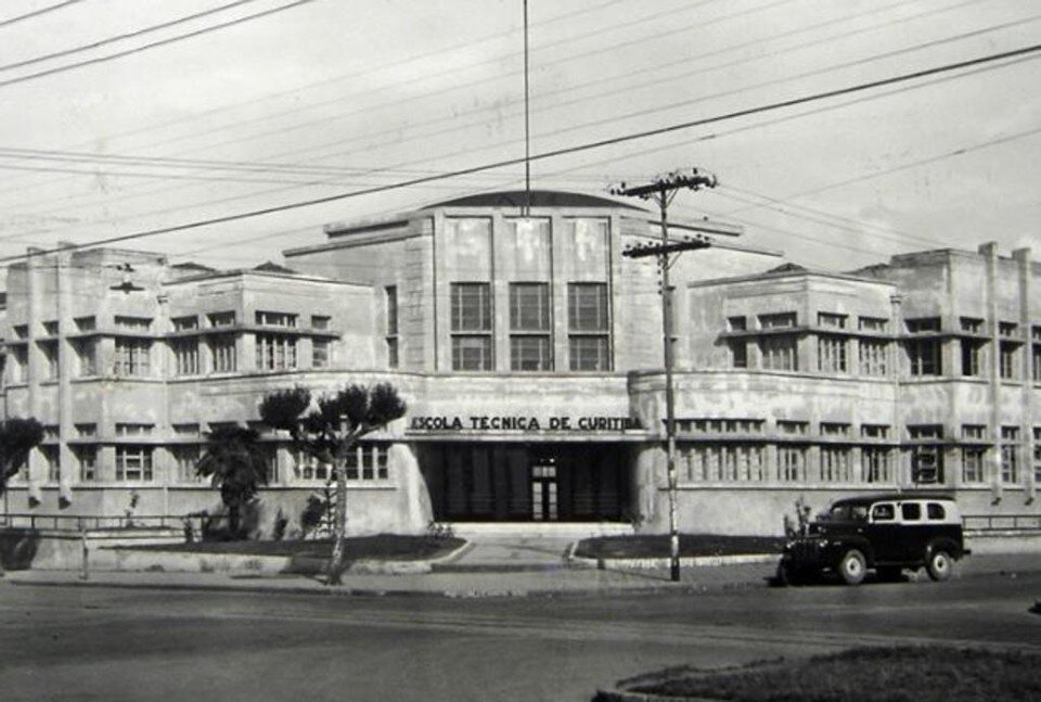 Escola Técnica Federal do Paraná - Anos 1960