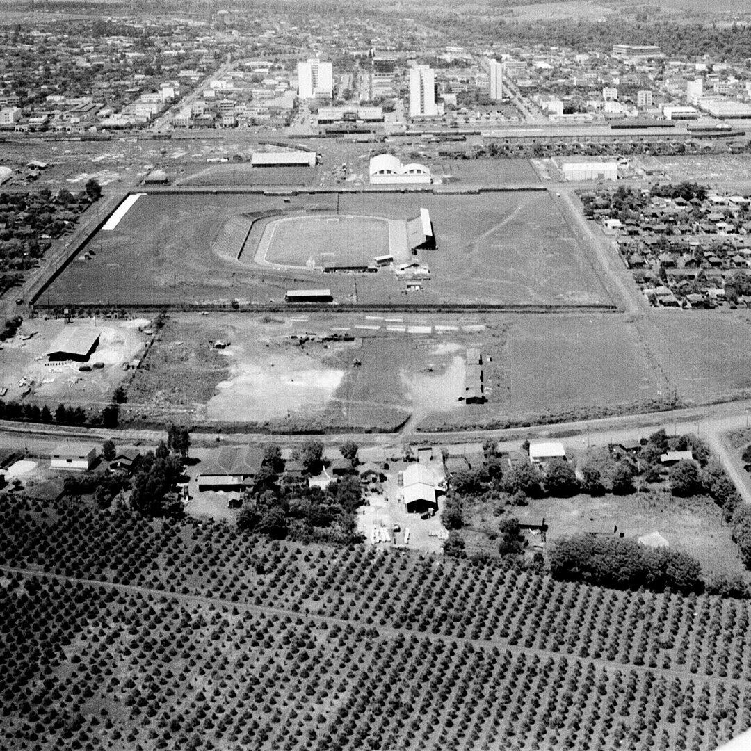 Antes da UEM - Década de 1960