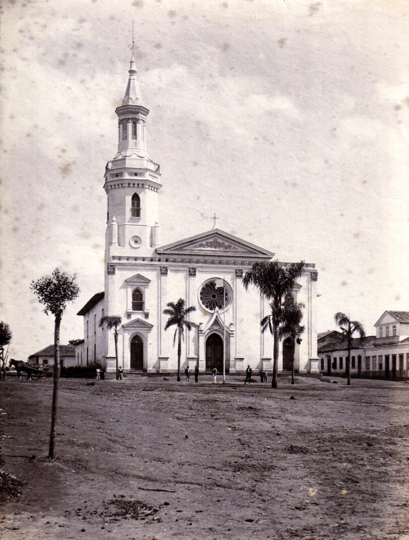 Paróquia Sant'Ana do Iapó, em Castro - Início do século XX