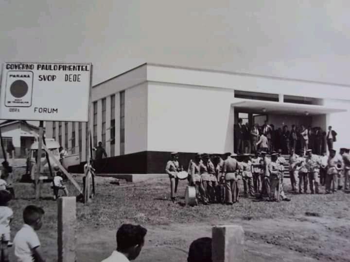 Fórum de Nova Esperança - Década de 1970