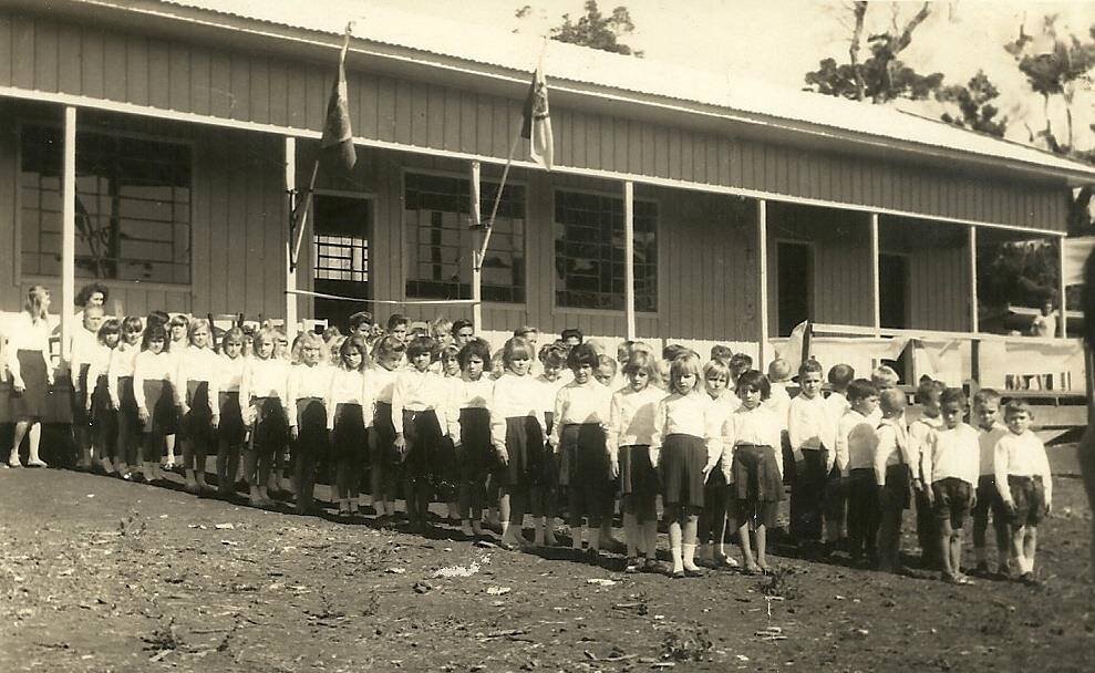 São João do Oeste - Década de 1960