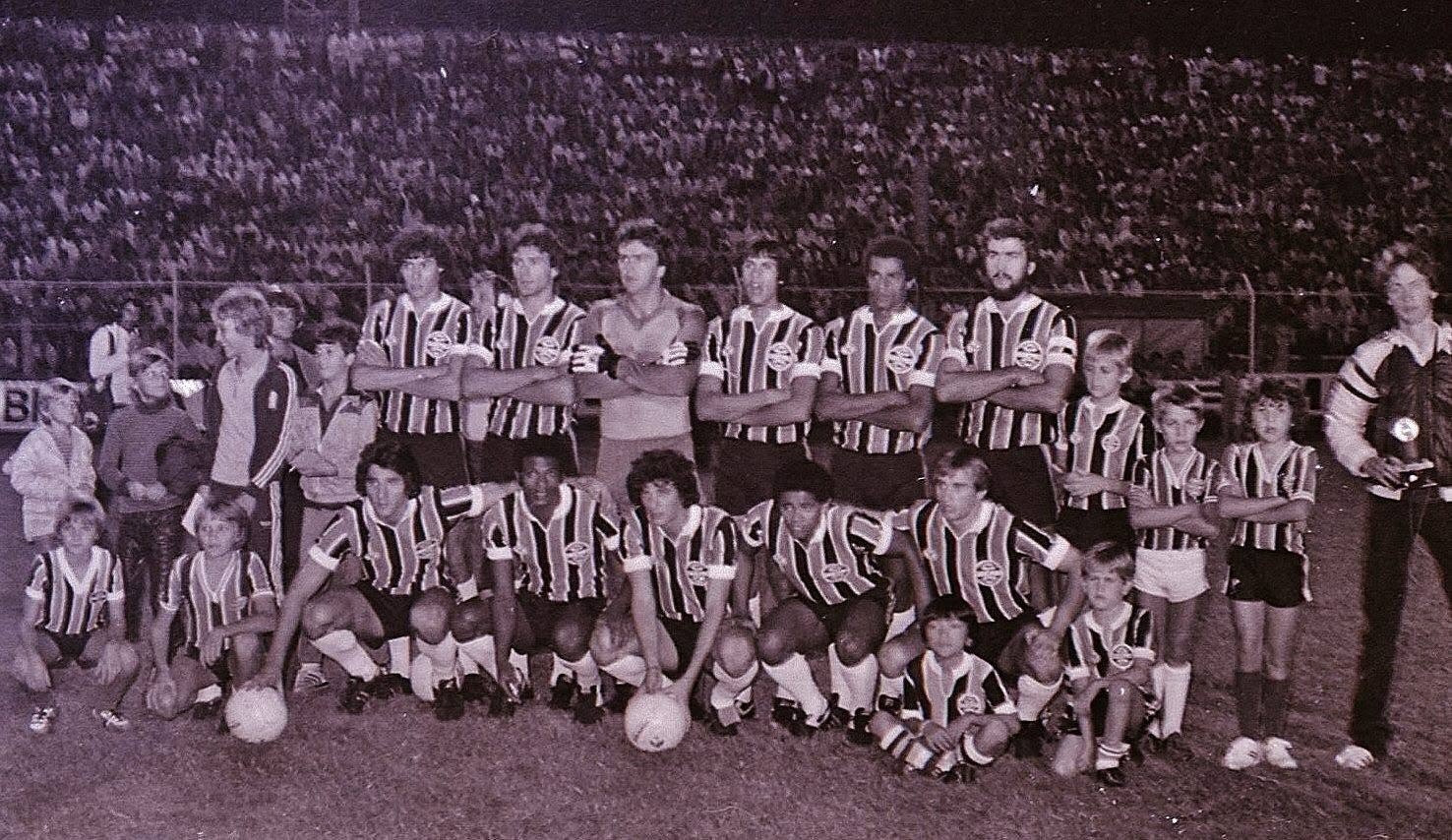 Grêmio em Toledo - 1982