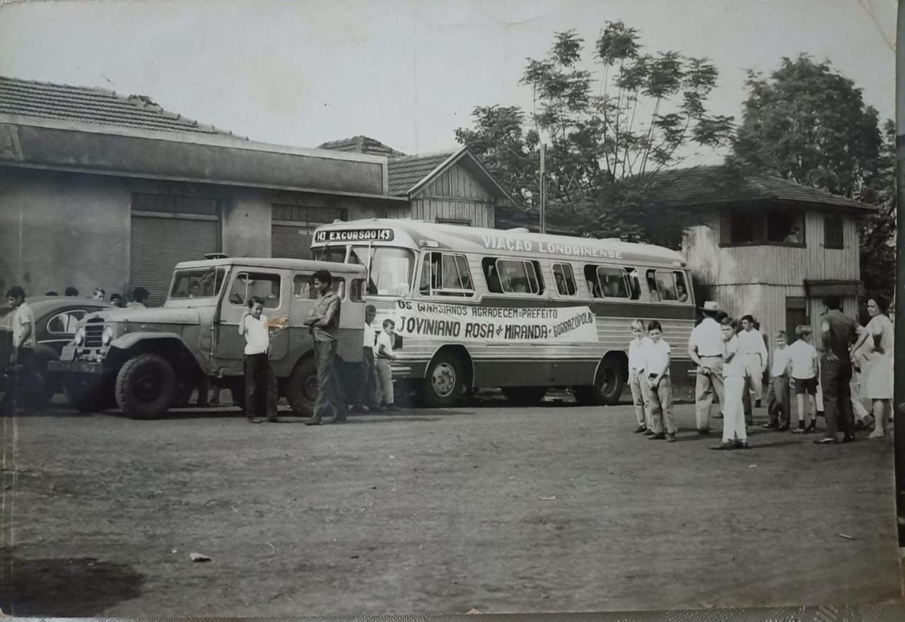 Borrazópolis - Anos 1960/1970